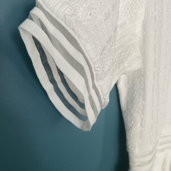 Polagram White Lace Dress - Picture 3 of 12